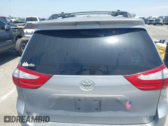 2017 Toyota Sienna XLE Auto Access Seat with VIN 5TDYZ3DC1HS790934, listed as a IAAI auction lot 42510179 with 223,690 mi miles and . Bid and sale history available at DreamBid. Image 16.