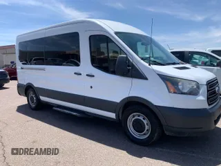 2017 Ford Transit Passenger XL z VIN 1FBAX2CG2HKB34677, wystawiony jako IAAI lot #42376375 z przebiegiem 175 413 mil mil oraz . Historia ofert i sprzedaży dostępna na DreamBid. Obrazek 8.