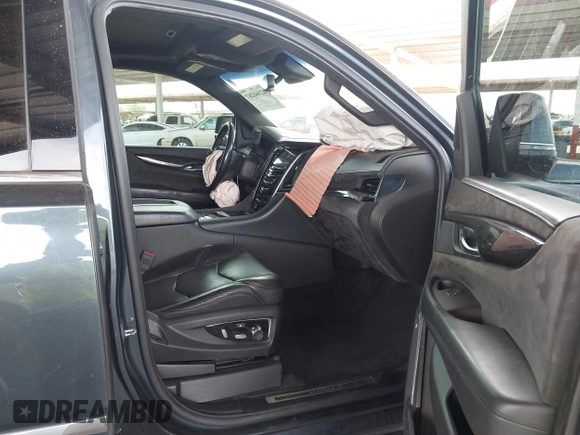 2019 Cadillac Escalade ESV Platinum z VIN 1GYS4KKJ5KR194810, wystawiony jako IAAI lot #42360267 z przebiegiem 106 662 mil mil oraz . Historia ofert i sprzedaży dostępna na DreamBid. Obrazek 5.