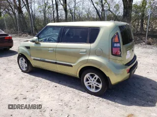2010 Kia Soul + with VIN KNDJT2A25A7178356, listed as a Copart auction lot 53388035 with 59,062 mi miles and Clean Title. Bid and sale history available at carsss.com. Image 2.