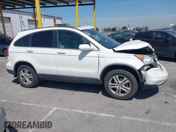 2011 Honda CR-V EX-L with VIN 5J6RE4H7XBL081991, listed as a IAAI auction lot 41995657 with 191,694 mi miles. Bid and sale history available at carsss.com. Image 13.