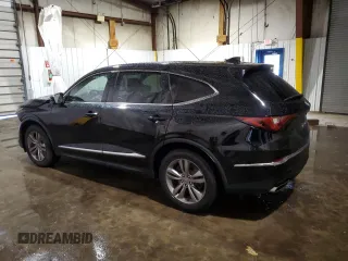 2022 Acura MDX with VIN 5J8YE1H34NL002818, listed as a Copart auction lot 84178274 with 54,213 mi miles and Salvage Title. Bid and sale history available at carsss.com. Image 2.
