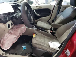 2012 Ford Fiesta SE with VIN 3FADP4EJ9CM164957, listed as a Copart auction lot 45578425 with 0 mi miles and Salvage Title. Bid and sale history available at carsss.com. Image 7.