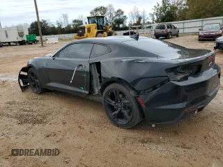 2020 Chevrolet Camaro 1SS with VIN 1G1FE1R74L0139580, listed as a Copart auction lot 41378105 with 45,515 mi miles and Salvage Title. Bid and sale history available at DreamBid. Image 2.