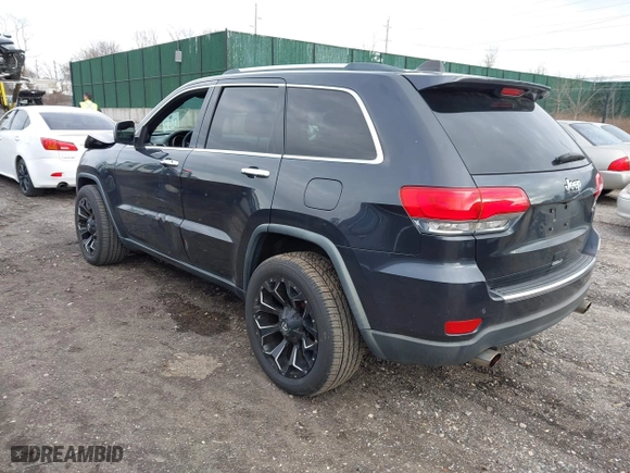 2014 Jeep Grand Cherokee Limited with VIN 1C4RJFBT7EC258715, listed as a IAAI auction lot 41735925 with 103,215 mi miles. Bid and sale history available at carsss.com. Image 3.