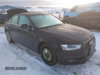 2015 Audi A4 Premium Plus with VIN WAUFFAFL2FN031064, listed as a IAAI auction lot 41517866 with 78,230 mi miles. Bid and sale history available at carsss.com. Image 1.