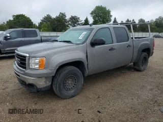 2011 GMC Sierra 1500 SLE z VIN 3GTP2VE3XBG135512, wystawiony jako Copart lot #57665345 z przebiegiem 196 209 mil mil oraz Szkoda całkowita • Salvage title. Historia ofert i sprzedaży dostępna na DreamBid. Obrazek 1.