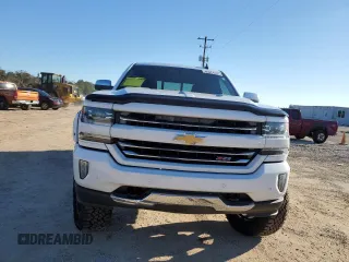 2017 Chevrolet Silverado 1500 LTZ with VIN 3GCUKSEJ5HG151660, listed as a Copart auction lot 45924435 with 136,520 mi miles and Salvage Title. Bid and sale history available at DreamBid. Image 5.