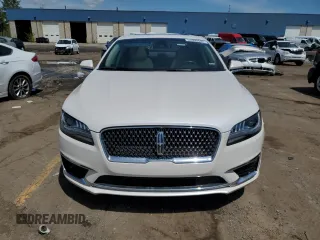 2019 Lincoln MKZ Reserve I with VIN 3LN6L5D97KR613965, listed as a Copart auction lot 55390835 with Not provided miles and Salvage title. Bid and sale history available at DreamBid. Image 5.