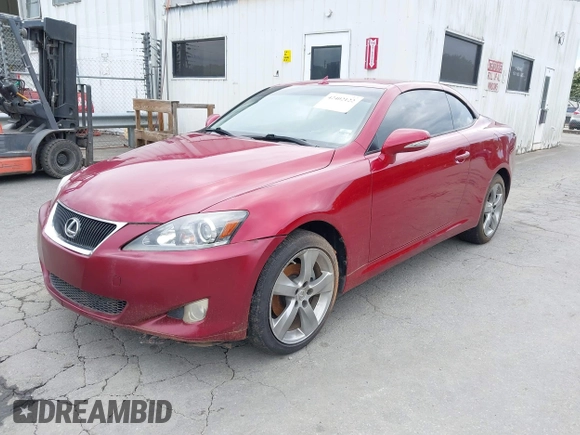2012 Lexus IS 250 C с VIN JTHFF2C26C2523533, выставлен на аукционе IAAI как лот 42402122 с пробегом Не указан миль и . История ставок и продаж доступна на DreamBid. Изображение 2.
