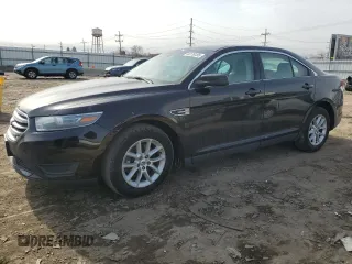 2014 Ford Taurus SE with VIN 1FAHP2D88EG152428, listed as a Copart auction lot 44176155 with 166,268 mi miles and Salvage Title. Bid and sale history available at carsss.com. Image 1.