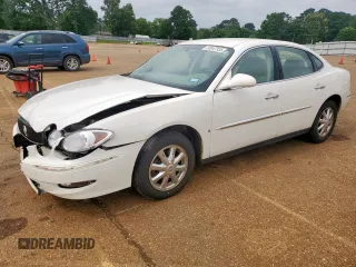 2007 Buick LaCrosse CX with VIN 2G4WC582071248988, listed as a Copart auction lot 58547935 with 21,854 mi miles and Salvage title. Bid and sale history available at DreamBid. Image 1.