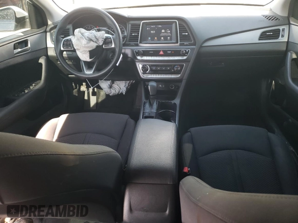 2019 Hyundai Sonata SE with VIN 5NPE24AF8KH817085, listed as a Copart auction lot 46851365 with 66,834 mi miles and Salvage Title. Bid and sale history available at DreamBid. Image 8.