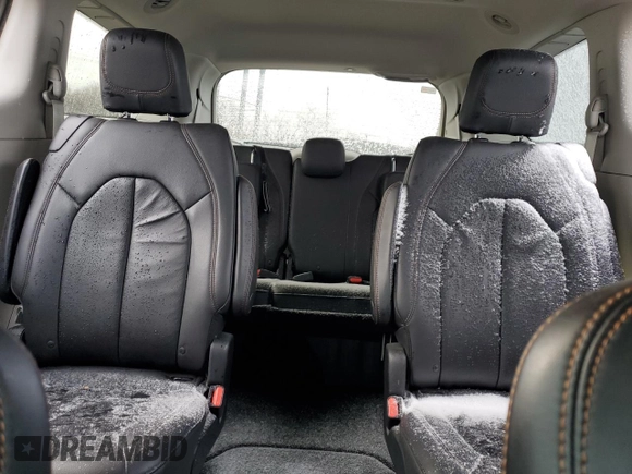 2017 Chrysler Pacifica Touring L with VIN 2C4RC1BG6HR537536, listed as a Copart auction lot 49702695 with 123,599 mi miles and Salvage Title. Bid and sale history available at DreamBid. Image 10.