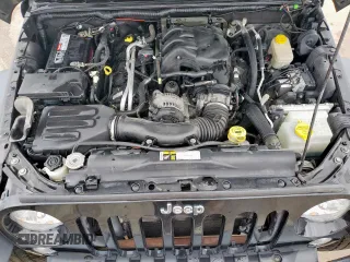 2016 Jeep Wrangler Unlimited Sport with VIN 1C4HJWDG8GL234793, listed as a Copart auction lot 55090035 with 115,049 mi miles and Salvage Title. Bid and sale history available at DreamBid. Image 12.