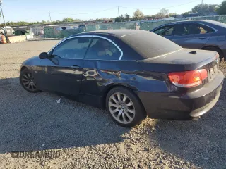 2009 BMW 3 Series 328i with VIN WBAWR33539P460859, listed as a Copart auction lot 48851405 with 130,629 mi miles and Salvage title. Bid and sale history available at DreamBid. Image 2.