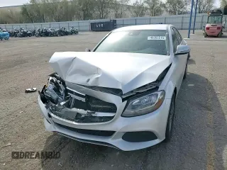 2016 Mercedes-Benz C 300 with VIN 55SWF4JB8GU124656, listed as a Copart auction lot 49355515 with 71,024 mi miles and Salvage Title. Bid and sale history available at carsss.com. Image 11.