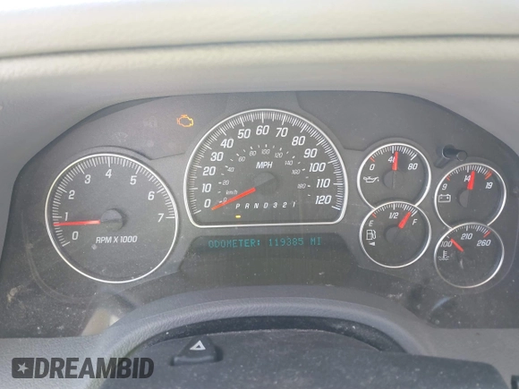 2006 GMC Envoy SLT with VIN 1GKDS13S062128531, listed as a IAAI auction lot 41458983 with 119,385 mi miles. Bid and sale history available at carsss.com. Image 15.