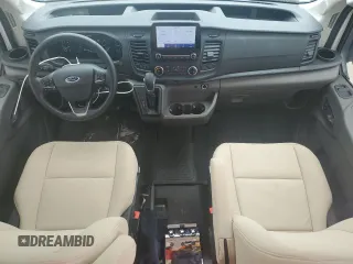 2020 Ford Transit with VIN 1FTRS4UG5LKB62120, listed as a Copart auction lot 42505275 with 27,498 mi miles and Non Repairable. Bid and sale history available at DreamBid. Image 8.