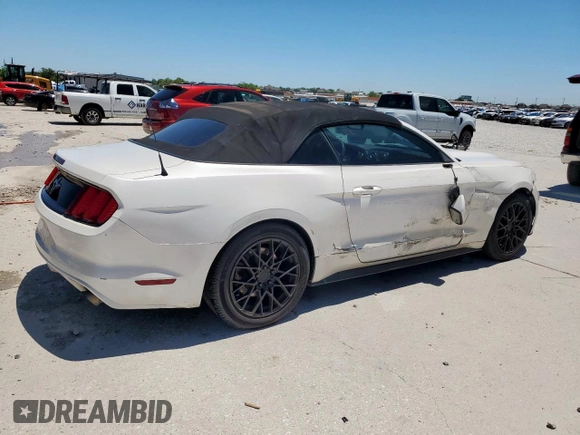2017 Ford Mustang V6 с VIN 1FATP8EM4H5306335, выставлен на аукционе Copart как лот 57455825 с пробегом 123 251 миль миль и Списание • Salvage title. История ставок и продаж доступна на DreamBid. Изображение 3.