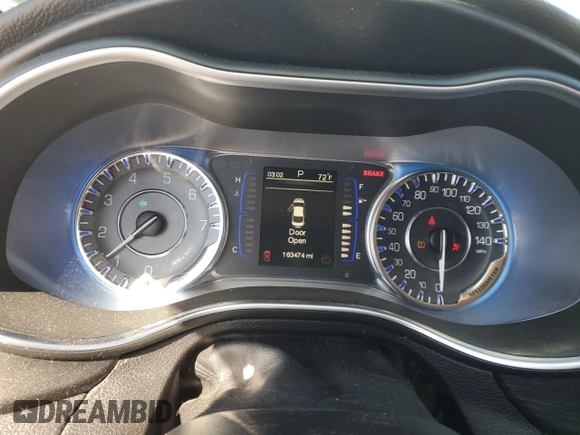 2015 Chrysler 200 Limited with VIN 1C3CCCAB8FN725688, listed as a Copart auction lot 50895415 with 163,474 mi miles and Salvage Title. Bid and sale history available at DreamBid. Image 9.