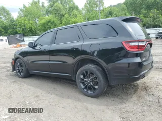2022 Dodge Durango GT Plus with VIN 1C4RDJDG4NC174300, listed as a Copart auction lot 58557445 with 28,477 mi miles and Salvage title. Bid and sale history available at DreamBid. Image 2.