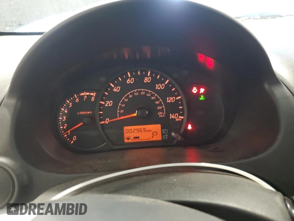 2024 Mitsubishi Mirage ES with VIN ML32AUHJ5RH015590, listed as a Copart auction lot 53115655 with 2,969 mi miles and Salvage title. Bid and sale history available at DreamBid. Image 9.