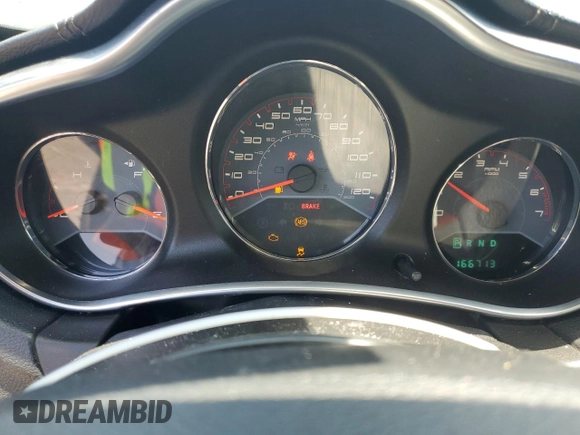 2014 Dodge Avenger SE with VIN 1C3CDZAB4EN182323, listed as a Copart auction lot 61045705 with 166,713 mi miles and Salvage title. Bid and sale history available at DreamBid. Image 9.