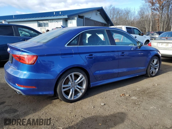 2015 Audi S3 2.0T Premium Plus with VIN WAUBFGFF3F1070605, listed as a Copart auction lot 83051364 with 113,362 mi miles and Clean Title. Bid and sale history available at carsss.com. Image 3.