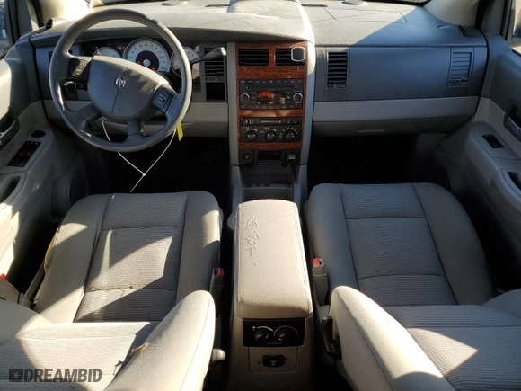 2008 Dodge Durango SLT with VIN 1D8HB48N38F121393, listed as a Copart auction lot 79657454 with 243,891 mi miles and Salvage Title. Bid and sale history available at carsss.com. Image 8.