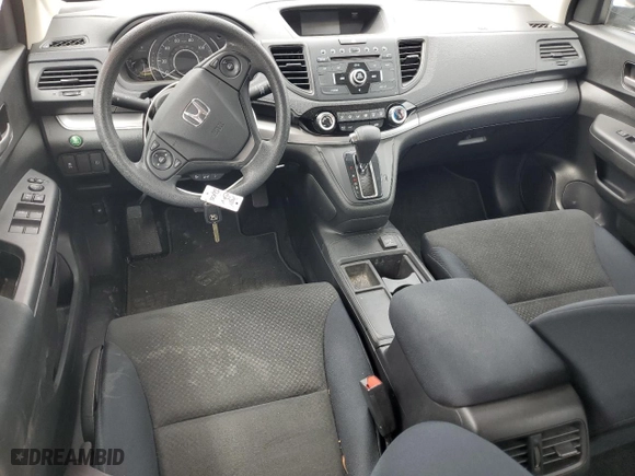 2015 Honda CR-V LX with VIN 3CZRM3H38FG700102, listed as a Copart auction lot 50966415 with 128,223 mi miles and Salvage Title. Bid and sale history available at carsss.com. Image 8.