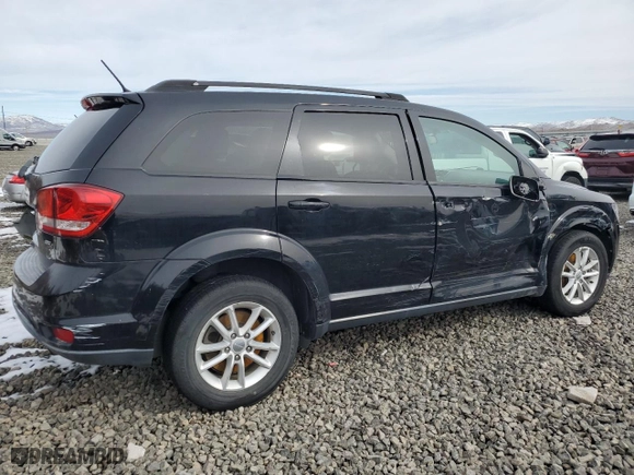 2014 Dodge Journey SXT with VIN 3C4PDCBB8ET180177, listed as a Copart auction lot 44588845 with 82,774 mi miles and Salvage Title. Bid and sale history available at carsss.com. Image 3.
