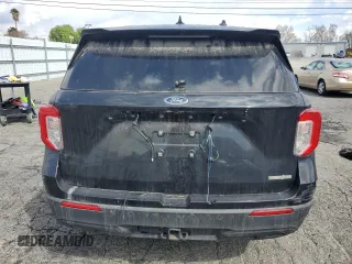 2020 Ford Police Interceptor Utility z VIN 1FM5K8AW9LGB43845, wystawiony jako Copart lot #48149205 z przebiegiem Nie podano mil oraz Czysty tytuł • Clean title. Historia ofert i sprzedaży dostępna na DreamBid. Obrazek 6.