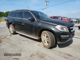 2014 Mercedes-Benz GL 450 with VIN 4JGDF7CE8EA333575, listed as a Copart auction lot 62966655 with 200,197 mi miles and Clean title. Bid and sale history available at DreamBid. Image 4.