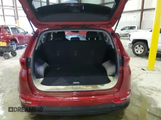 2018 Kia Sportage EX with VIN KNDPNCAC6J7399791, listed as a Copart auction lot 45989575 with 97,348 mi miles and Non Repairable. Bid and sale history available at carsss.com. Image 6.