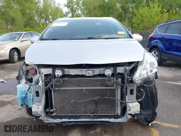 2012 Toyota Prius Two z VIN JTDZN3EU6C3100001, wystawiony jako IAAI lot #42080287 z przebiegiem 166 127 mil mil oraz . Historia ofert i sprzedaży dostępna na DreamBid. Obrazek 13.