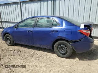 2014 Toyota Corolla L with VIN 5YFBURHE9EP040382, listed as a Copart auction lot 65289415 with 105,778 mi miles and Salvage title. Bid and sale history available at DreamBid. Image 2.