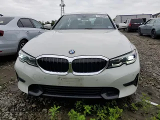 2019 BMW 3 Series 330i xDrive with VIN 3MW5R7J51K8B03027, listed as a Copart auction lot 57386065 with 55,688 mi miles and Salvage title. Bid and sale history available at DreamBid. Image 5.