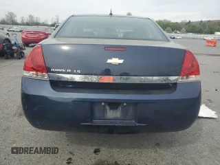 2008 Chevrolet Impala LS with VIN 2G1WB58N589112739, listed as a Copart auction lot 54407935 with 253,098 mi miles and Salvage Title. Bid and sale history available at DreamBid. Image 6.