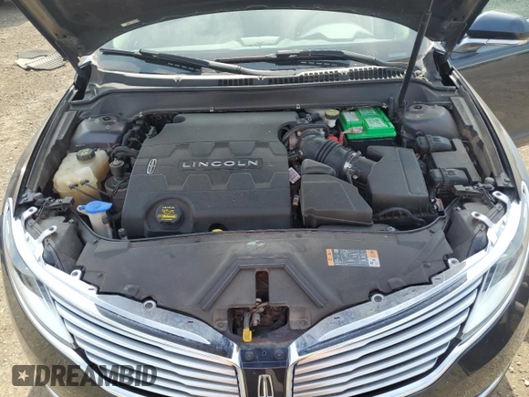 2013 Lincoln MKZ with VIN 3LN6L2JK7DR800616, listed as a Copart auction lot 52123875 with 116,311 mi miles and Salvage Title. Bid and sale history available at carsss.com. Image 11.