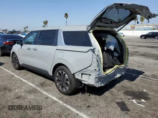2024 Kia Carnival EX with VIN KNDNC5H34R6423148, listed as a Copart auction lot 74133784 with 5,481 mi miles and Salvage Title. Bid and sale history available at carsss.com. Image 2.