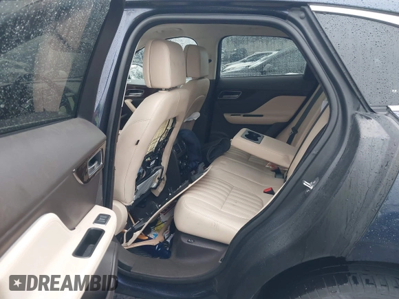 2018 Jaguar F-Pace 30t Portfolio with VIN SADCN2GX4JA284441, listed as a IAAI auction lot 41758867 with 113,302 mi miles and . Bid and sale history available at DreamBid. Image 21.