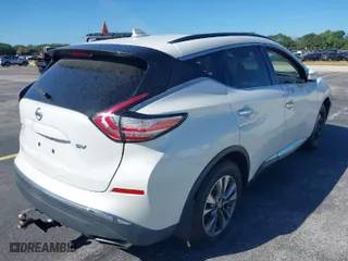 2016 Nissan Murano S with VIN 5N1AZ2MGXGN153877, listed as a IAAI auction lot 41837774 with 74,132 mi miles. Bid and sale history available at carsss.com. Image 4.