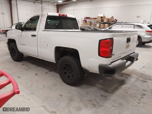 2014 Chevrolet Silverado 1500 Work Truck with VIN 1GCNCPEH4EZ324432, listed as a IAAI auction lot 41519926 with 220,953 mi miles. Bid and sale history available at carsss.com. Image 3.