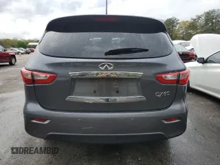 2015 Infiniti QX60 with VIN 5N1AL0MM1FC507436, listed as a Copart auction lot 50399365 with 80,006 mi miles and Salvage Title. Bid and sale history available at DreamBid. Image 6.
