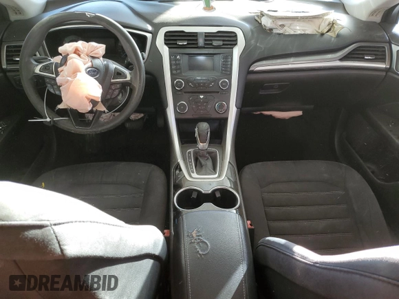 2015 Ford Fusion SE with VIN 1FA6P0H70F5124407, listed as a Copart auction lot 87966475 with Not provided miles and Clean title. Bid and sale history available at DreamBid. Image 8.