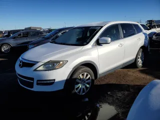 2008 Mazda CX-9 Grand Touring with VIN JM3TB28A780134121, listed as a Copart auction lot 80468014 with 204,848 mi miles and Salvage Title. Bid and sale history available at carsss.com. Image 1.