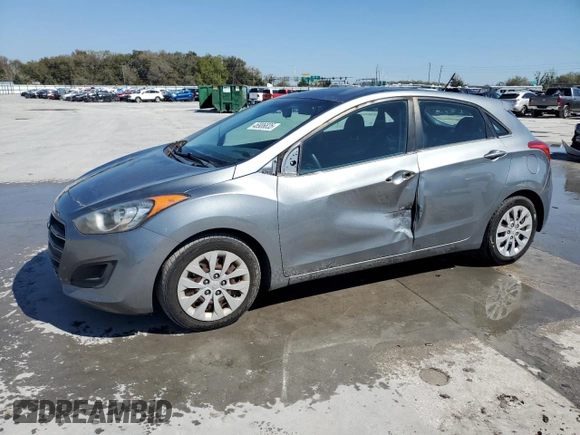 2017 Hyundai Elantra z VIN KMHD35LH1HU372597, wystawiony jako Copart lot #46906835 z przebiegiem 104 794 mil mil oraz Szkoda całkowita • Salvage title. Historia ofert i sprzedaży dostępna na DreamBid. Obrazek 1.