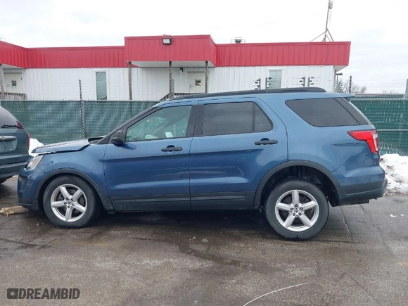 2018 Ford Explorer with VIN 1FM5K8BH3JGB96344, listed as a IAAI auction lot 41306155 with 103,712 mi miles. Bid and sale history available at carsss.com. Image 15.