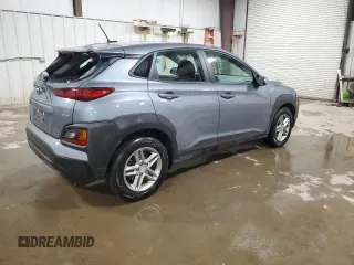 2018 Hyundai Kona SE with VIN KM8K1CAAXJU150086, listed as a Copart auction lot 44582303 with 76,431 mi miles. Bid and sale history available at carsss.com. Image 3.